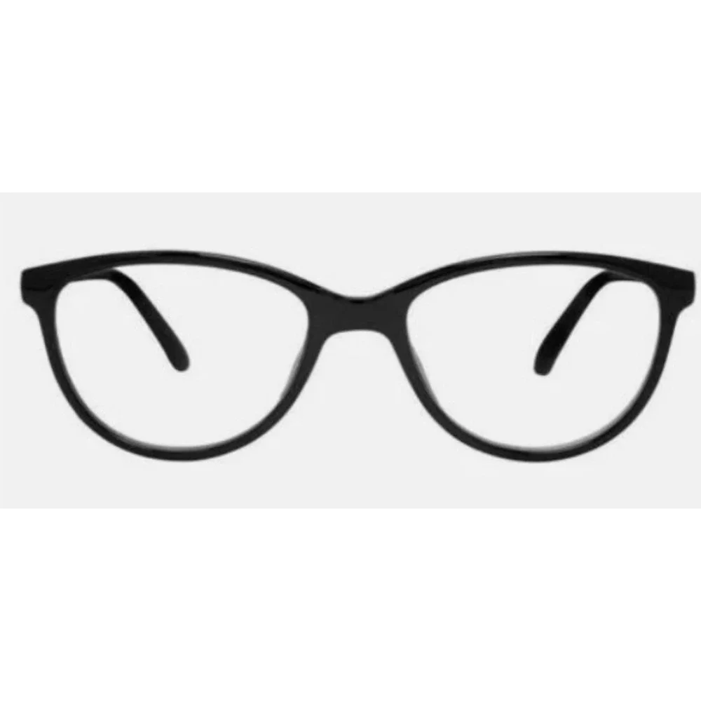 M+ Youth Blue Light Glasses‎ 2 Pack Black and Pink Tortoise Cat Eye NEW